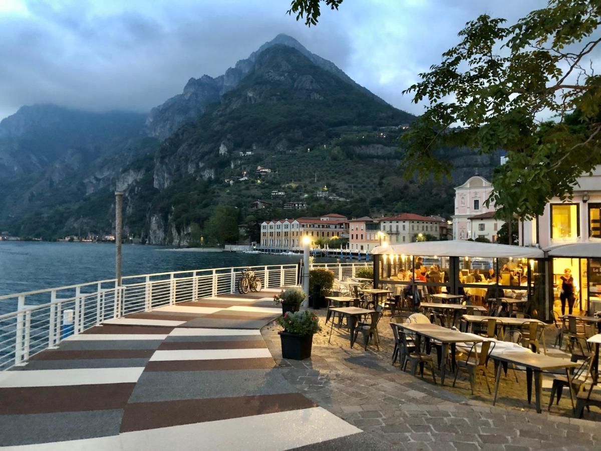 37 Iseo Lake A&A Marone Bagian luar foto