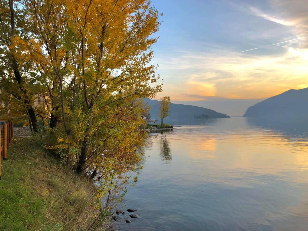 37 Iseo Lake A&A Marone Bagian luar foto