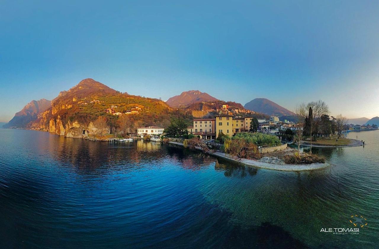 37 Iseo Lake A&A Marone Bagian luar foto