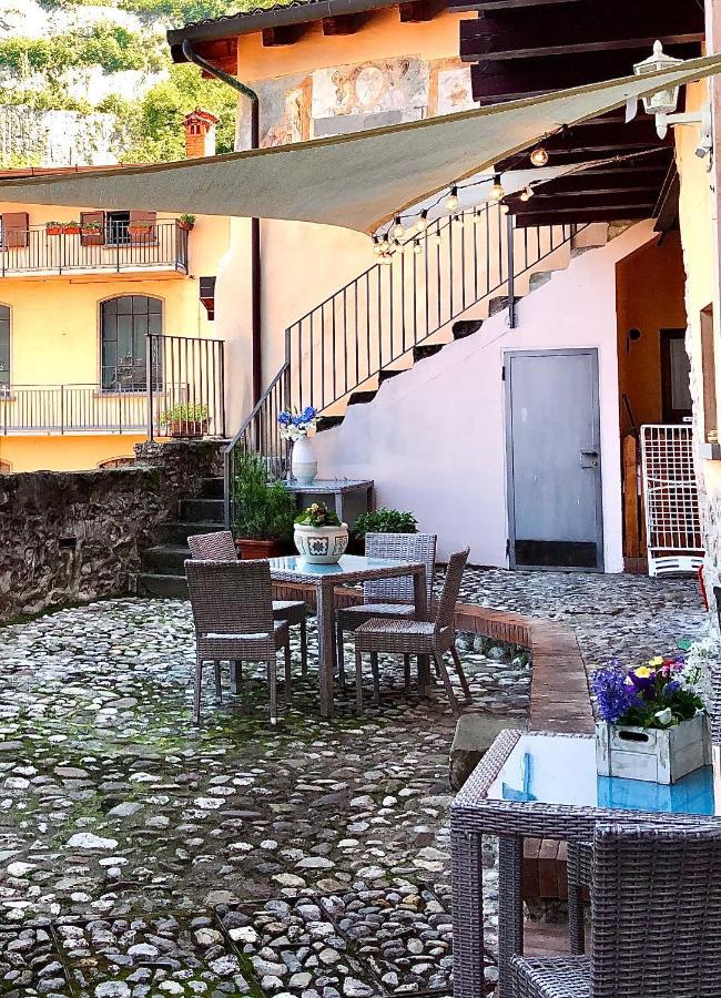 37 Iseo Lake A&A Marone Bagian luar foto